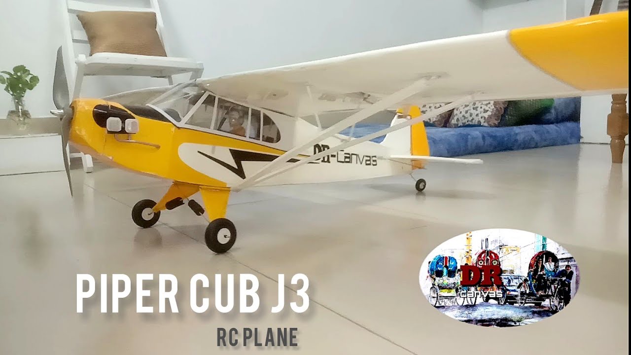 Piper cub J3 rc plane ।।