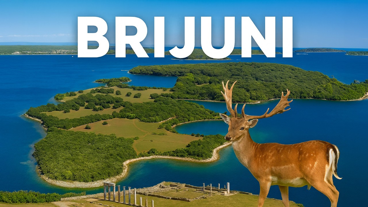 Brijuni – otoci povijesti i divlje prirode | prirodoslovni dokumentarac