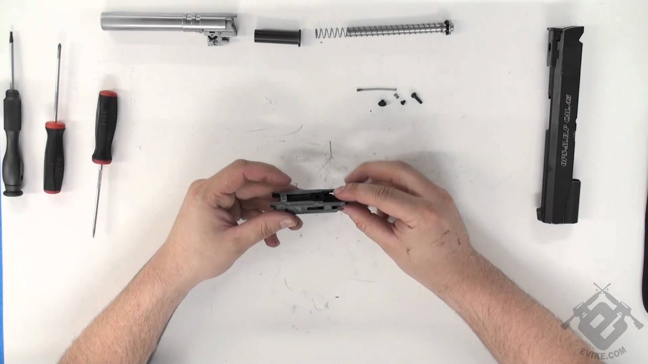 1911 blowback removal and inspection