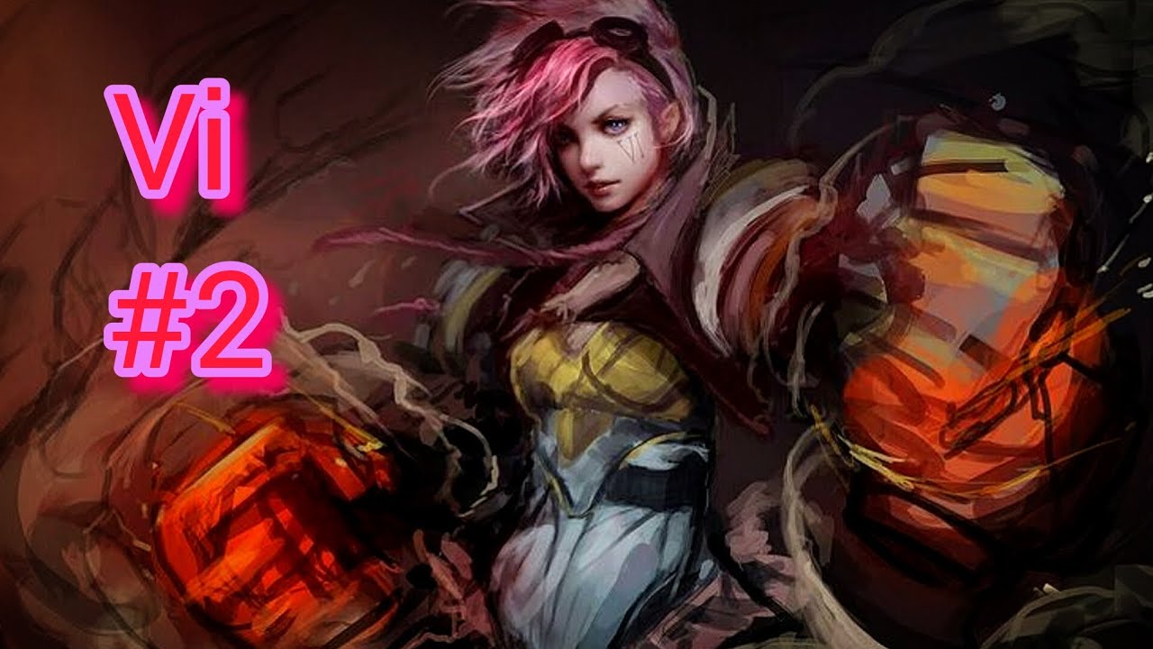 Minha Vi é muito boa na rankeada Wild Rift 