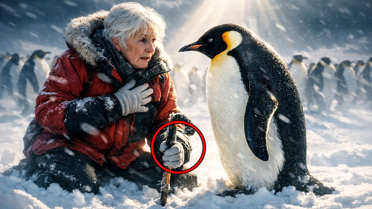 She Made a Promise to a Penguin Chick. Fifteen Years Later, She Went Back to the Ice