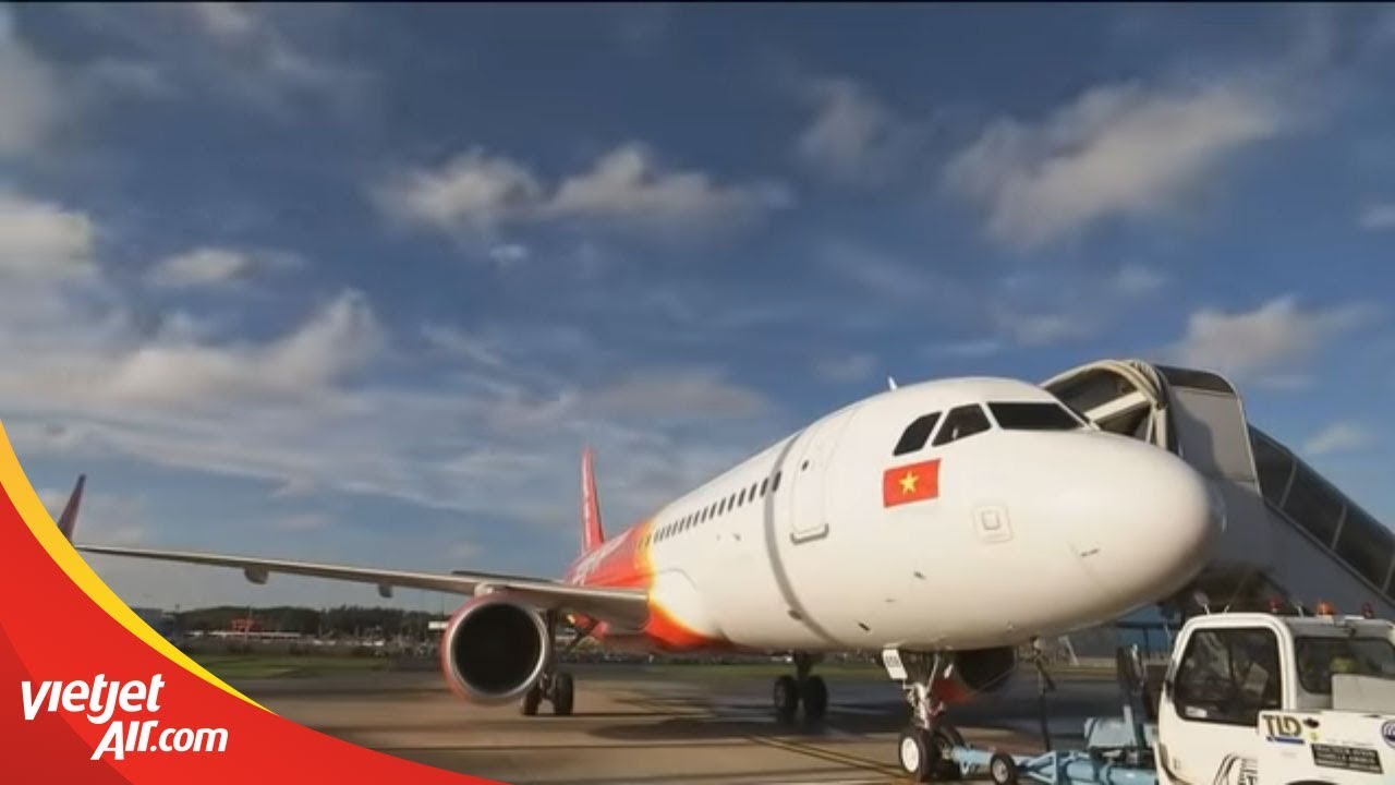 Cận cảnh lắp ráp máy bay Airbus A320 cho Vietjet