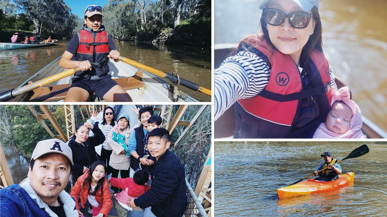Best Row boat 🛶 experience in Melbourne / Baby on board / Fairfield Boathouse / Australia