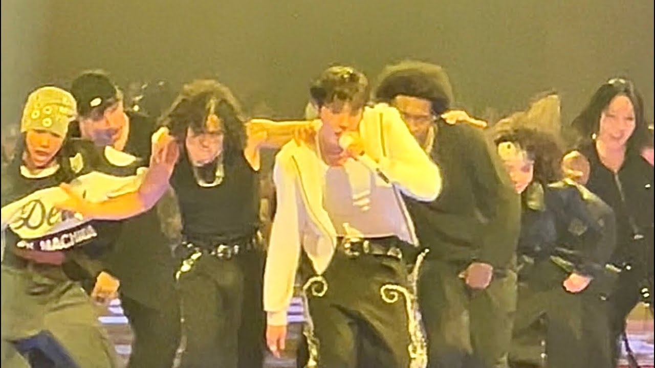 [4K] Mic Drop, 뱁새 Baepsae Silver Spoon, Dis-ease 제이홉 콘서트 250228 j-hope HOPE ON THE STAGE Seoul Day1