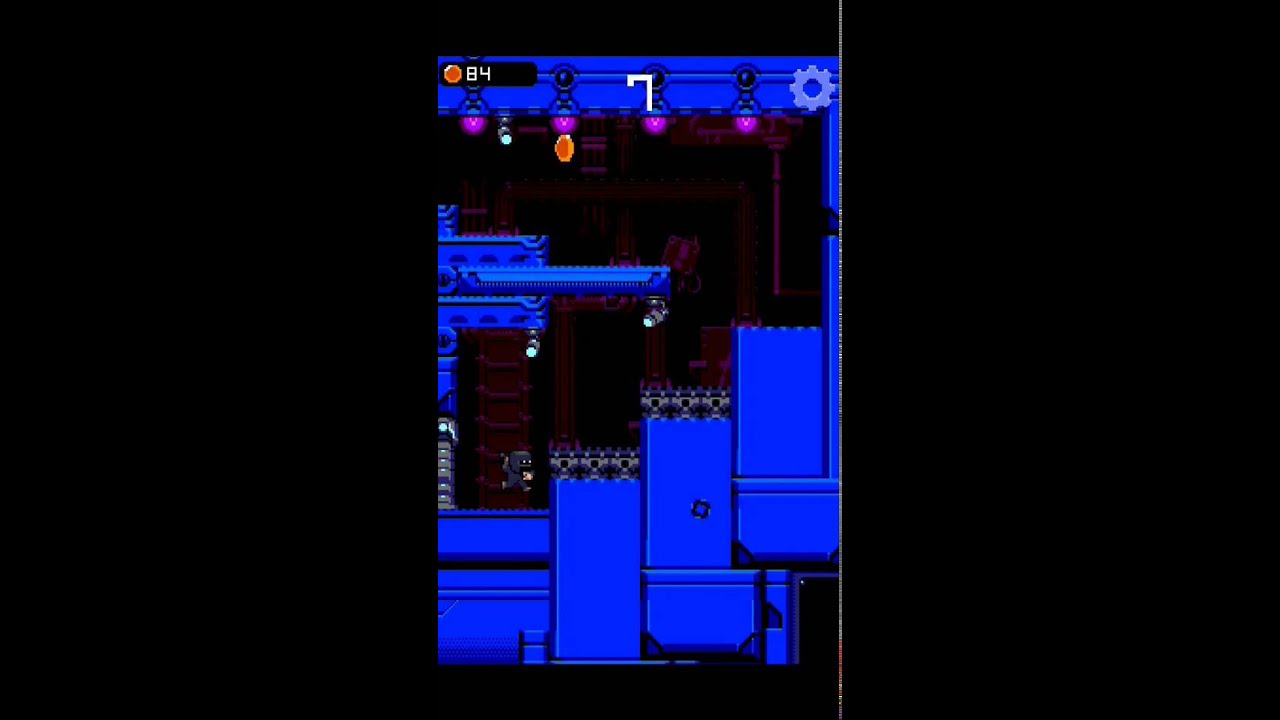 Platform panic gameplay - Awesome ninja!