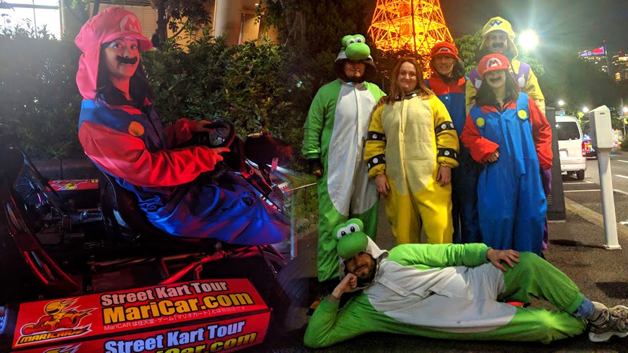 🍄⭐Mario Kart in REAL LIFE! | Vlogcast 🎙️