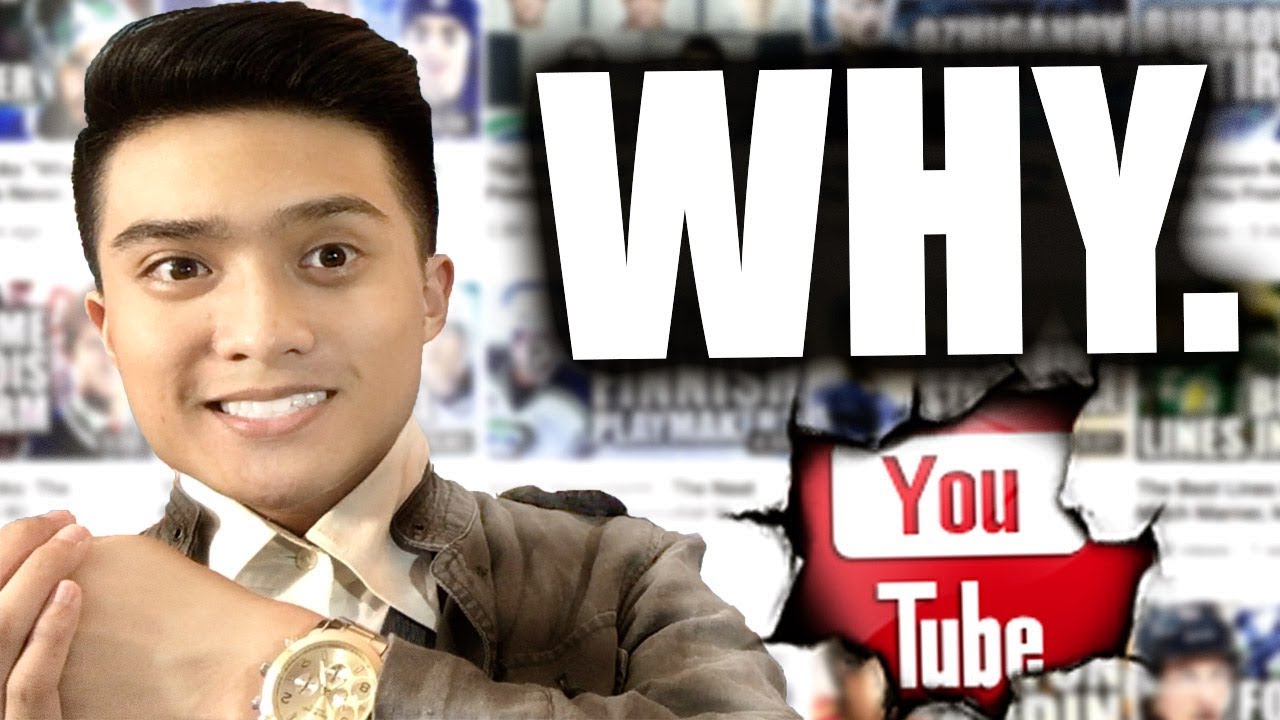 Why I Do YouTube + Some Advice - legorocks99