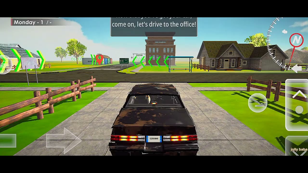 Car Simulator 🚗 Guest player 🤔 i think this game not good 👎 #trending #viral #gaming 