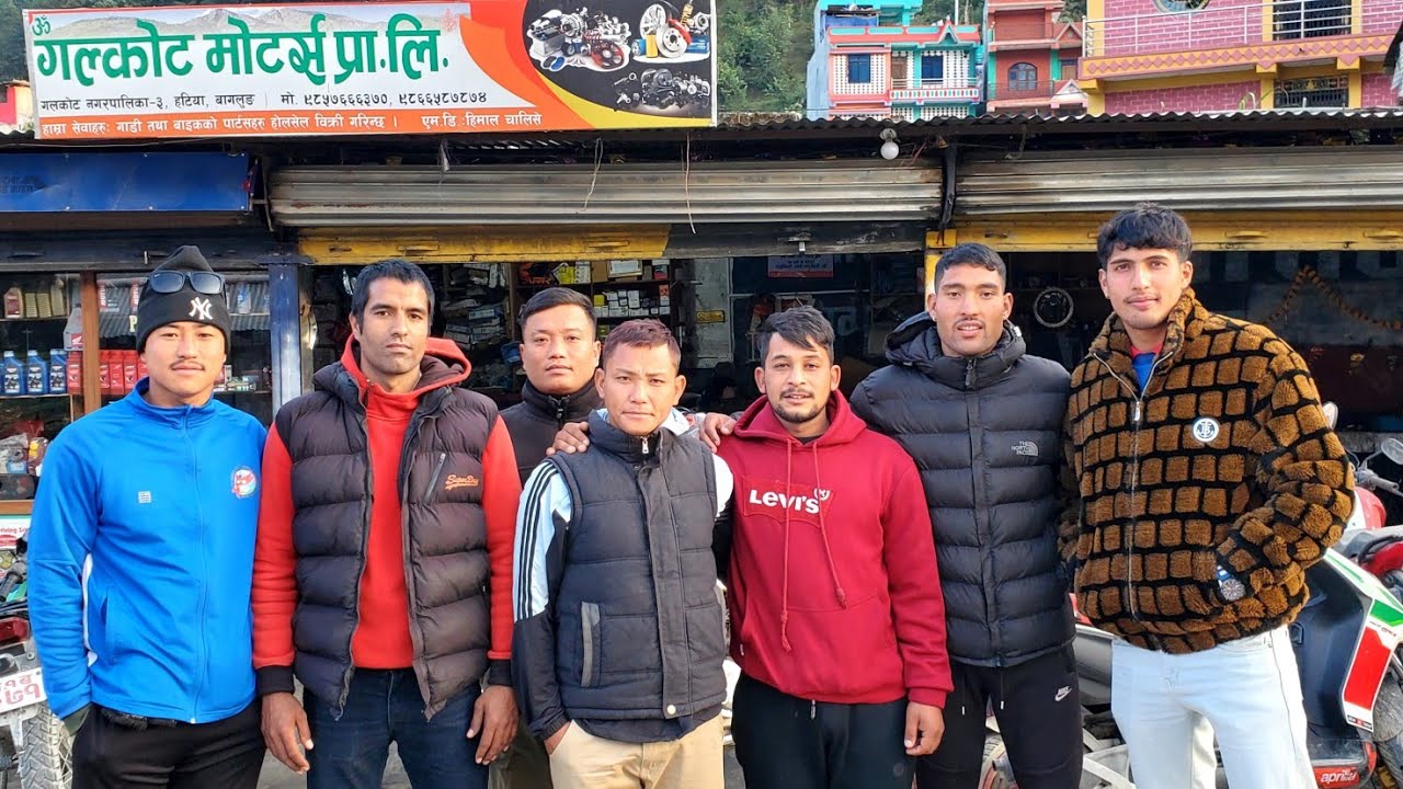 नवलपुर देखि गल्काेट हटिया सम्मकाे हाम्रो भलिबल यात्रा 🤗 || 