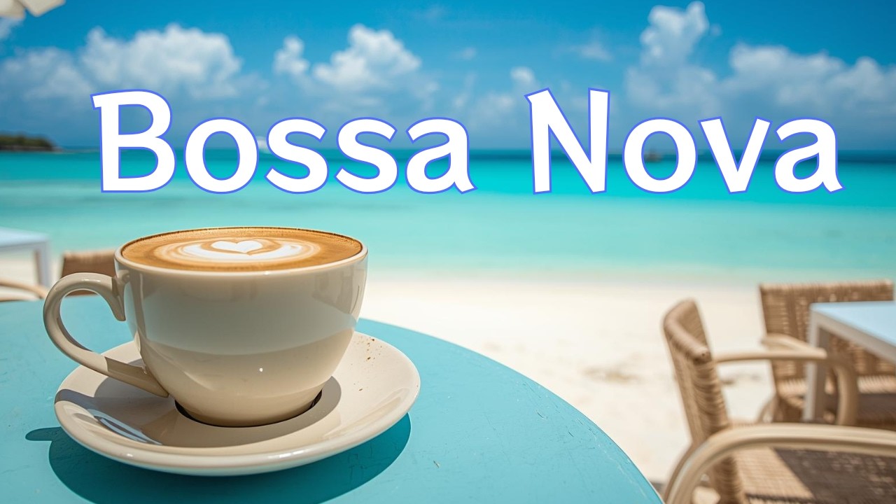 Relaxing Bossa Nova – Cozy Seaside Cafe Ambience for Work & Focus (2 Hours)