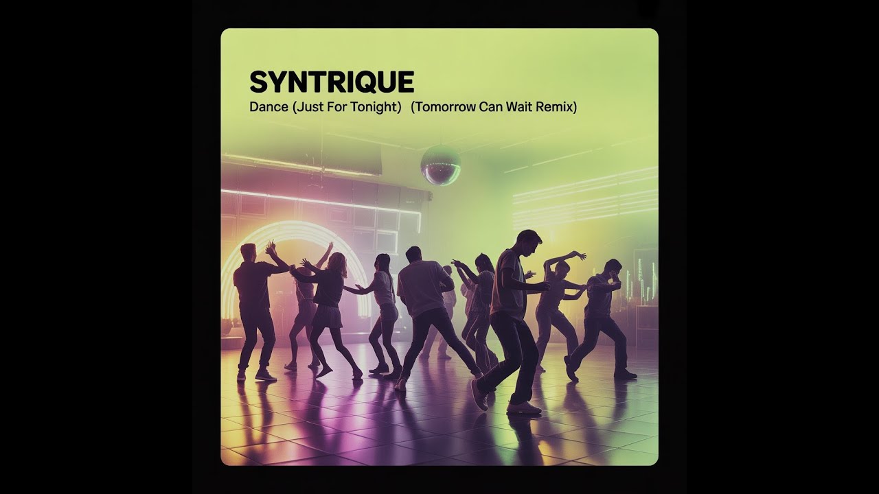 Dance (Just For Tonight) (Tomorrow Can Wait Remix) #housemusic #electronicmusic #djremix