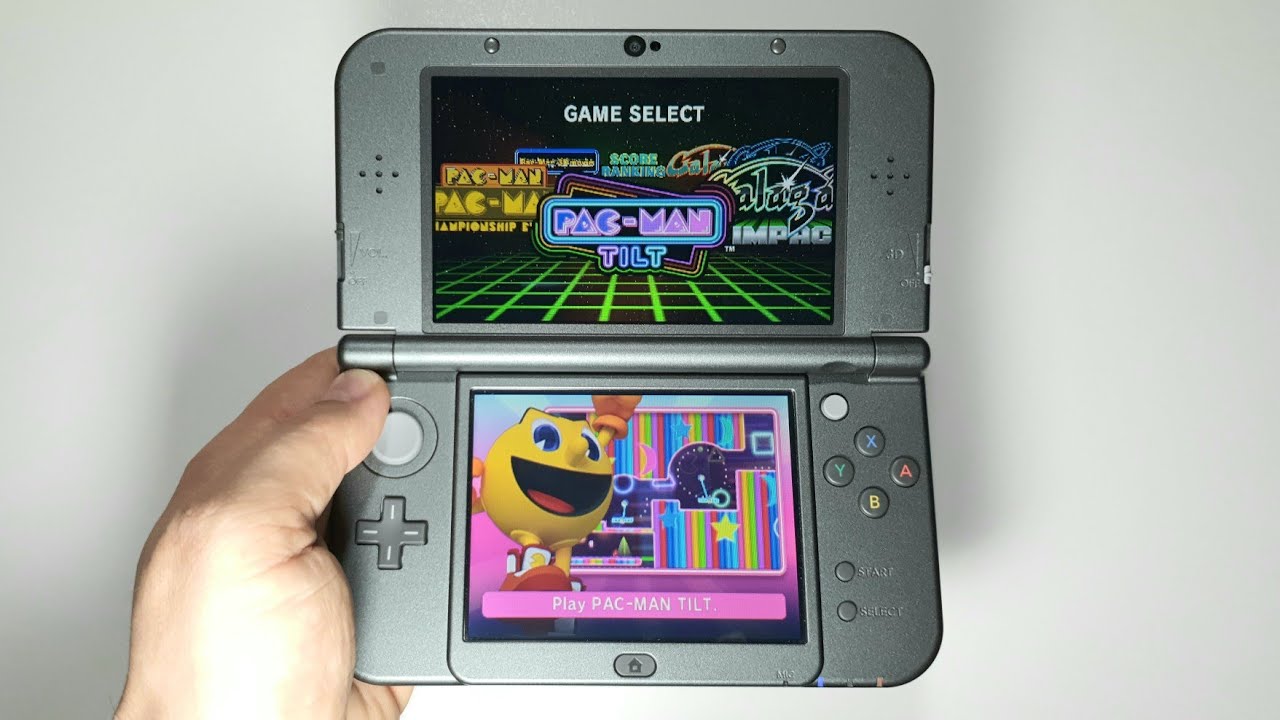 PAC-MAN & Galaga Dimensions Nintendo 3DS | 6 games