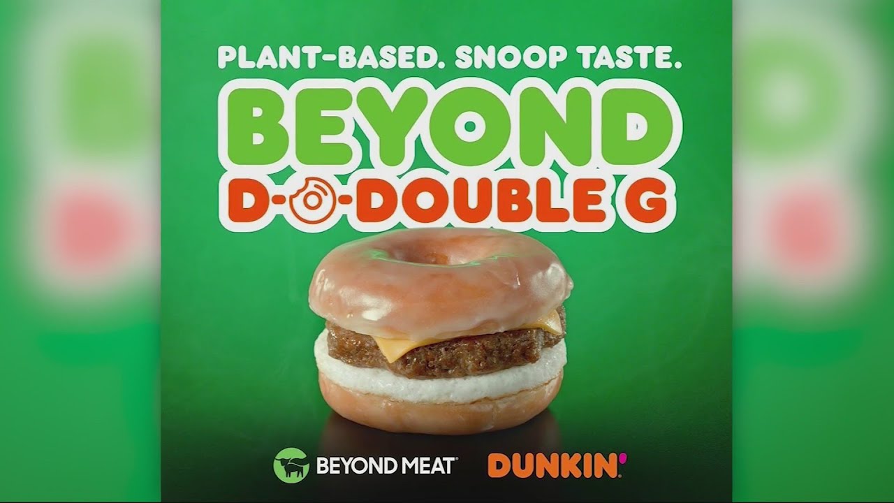 Snoop Dogg debuts new sandwich with Dunkin' Donuts