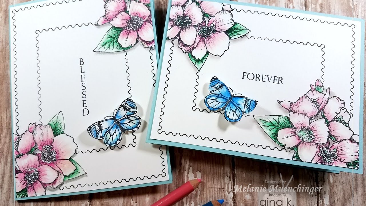 How to Enlarge the Postage Frame