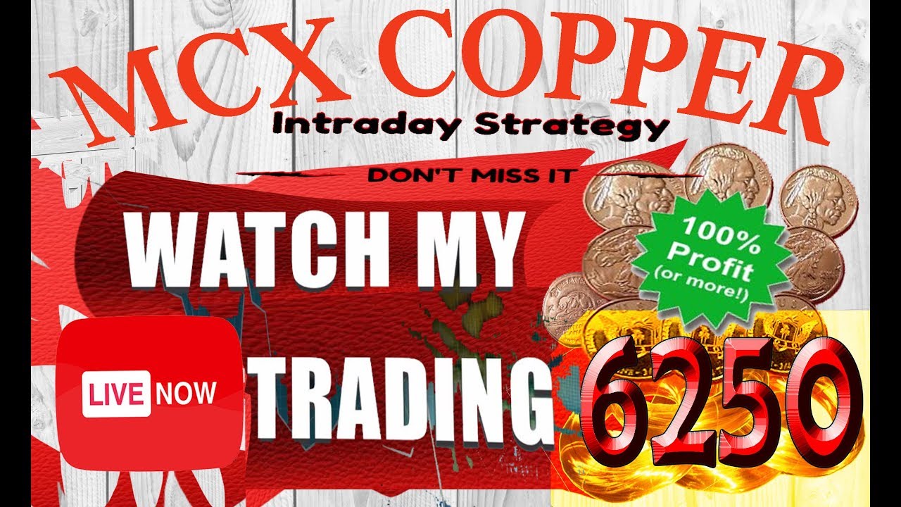 COPPER TRADING 6250 PROFIT LIVE TRADING 100% REAL PROFIT