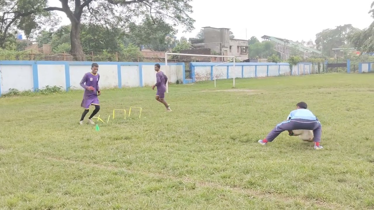 Goolkeeper practice