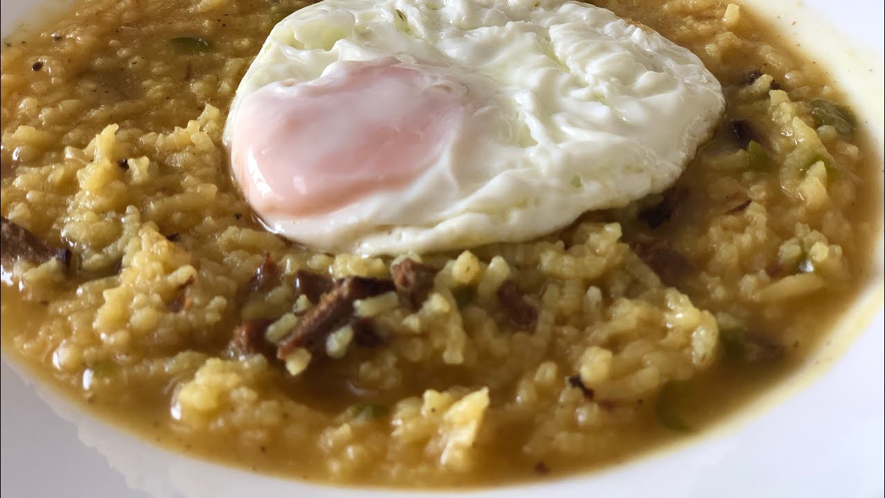 Majadito de Churrasco