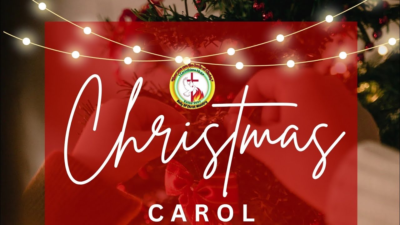PRE- CHRISTMAS CELEBRATION ( CAROL SINGING ) 