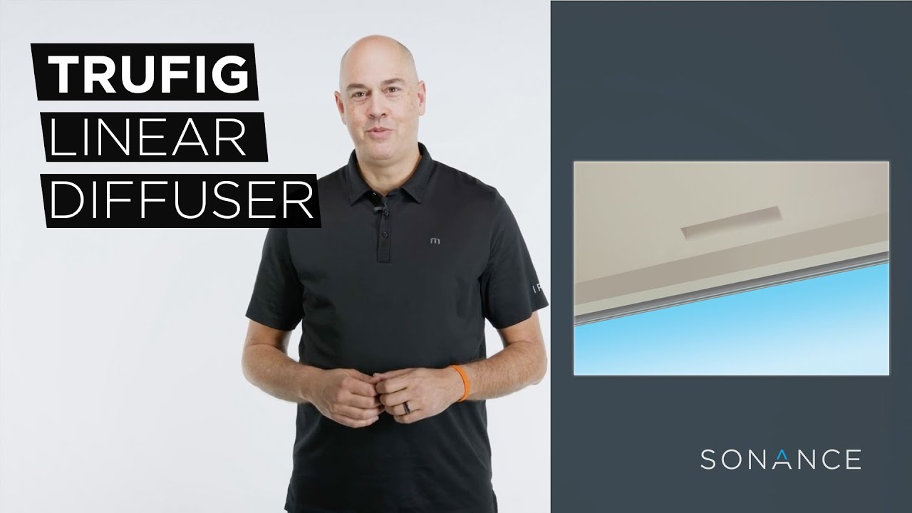 Innovation Spotlight | TRUFIG Technology, Retrofit Linear Diffuser