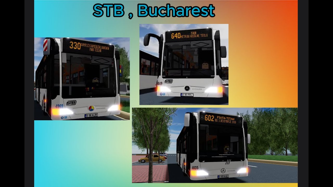 STB , Bucharest de pe Roblox :) , Partea 2 .