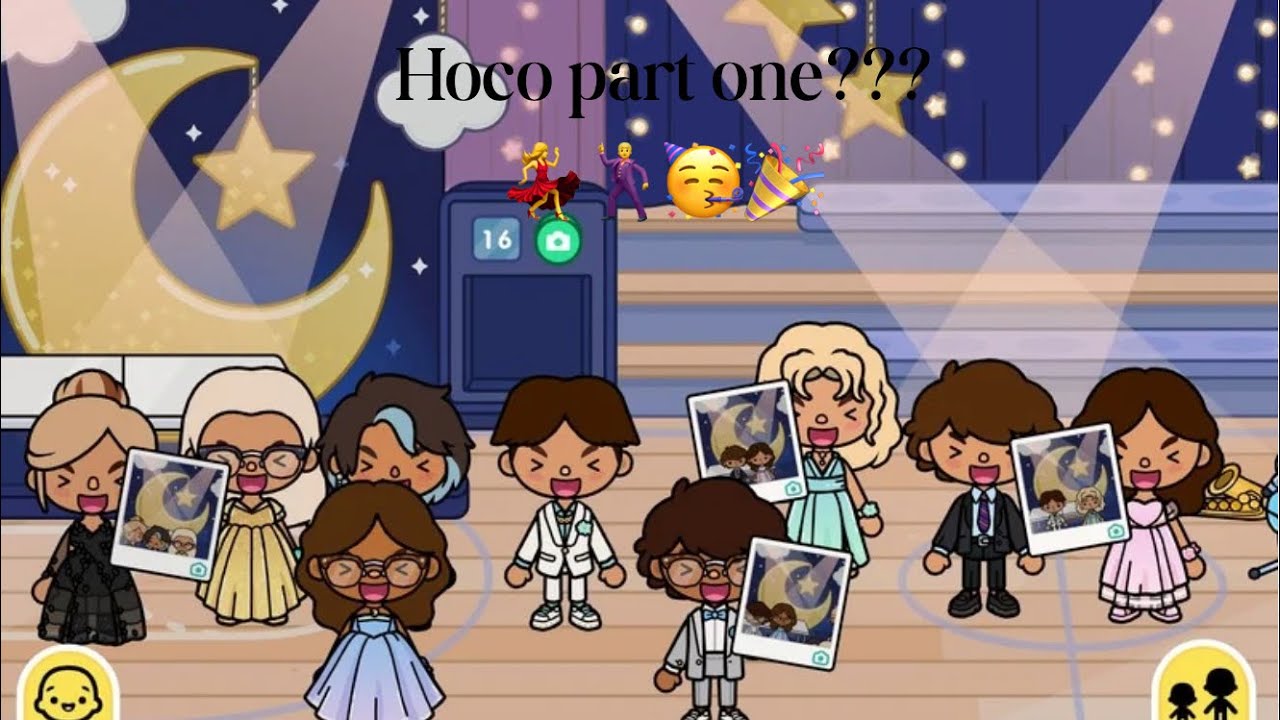 HOCO!!! llWITH VOICE ll💃🕺🎉🥳🎊