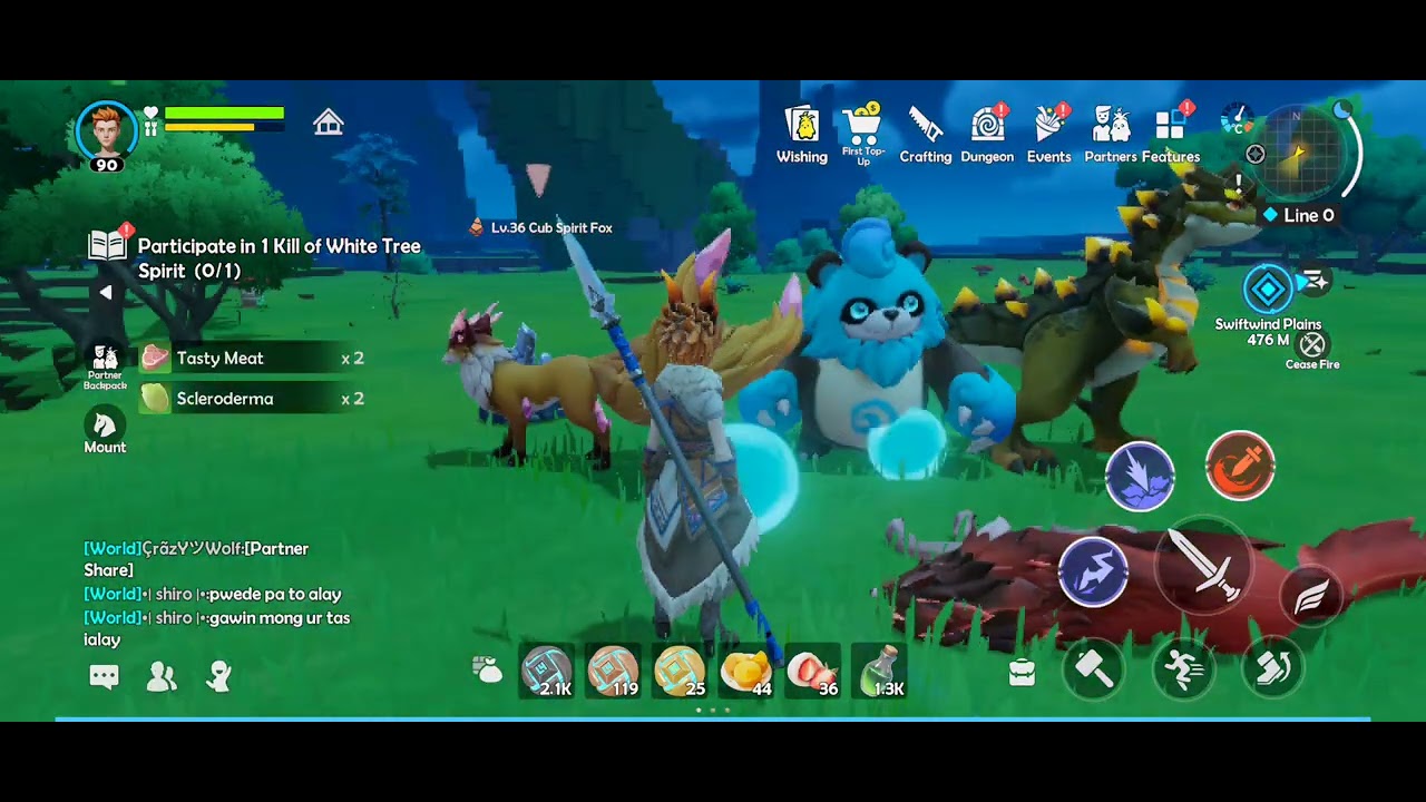 Lightus/Dungeon Boss Fight/Exploring
