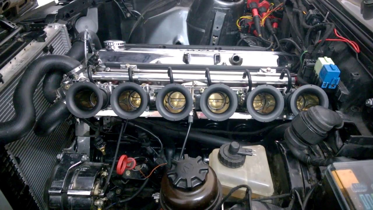 bmw e30 m20 stroker itb