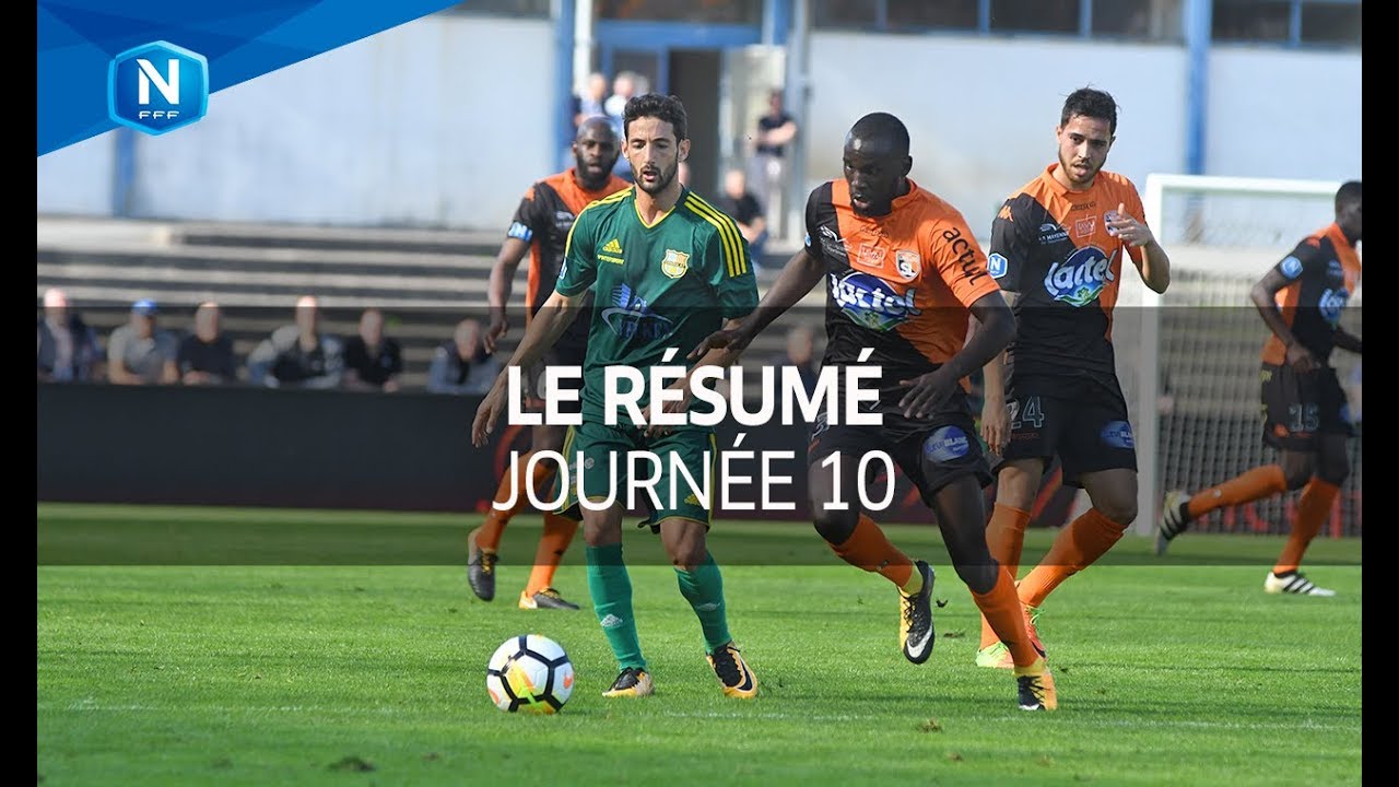 Championnat National, 10e journée : tous les buts I FFF 2017