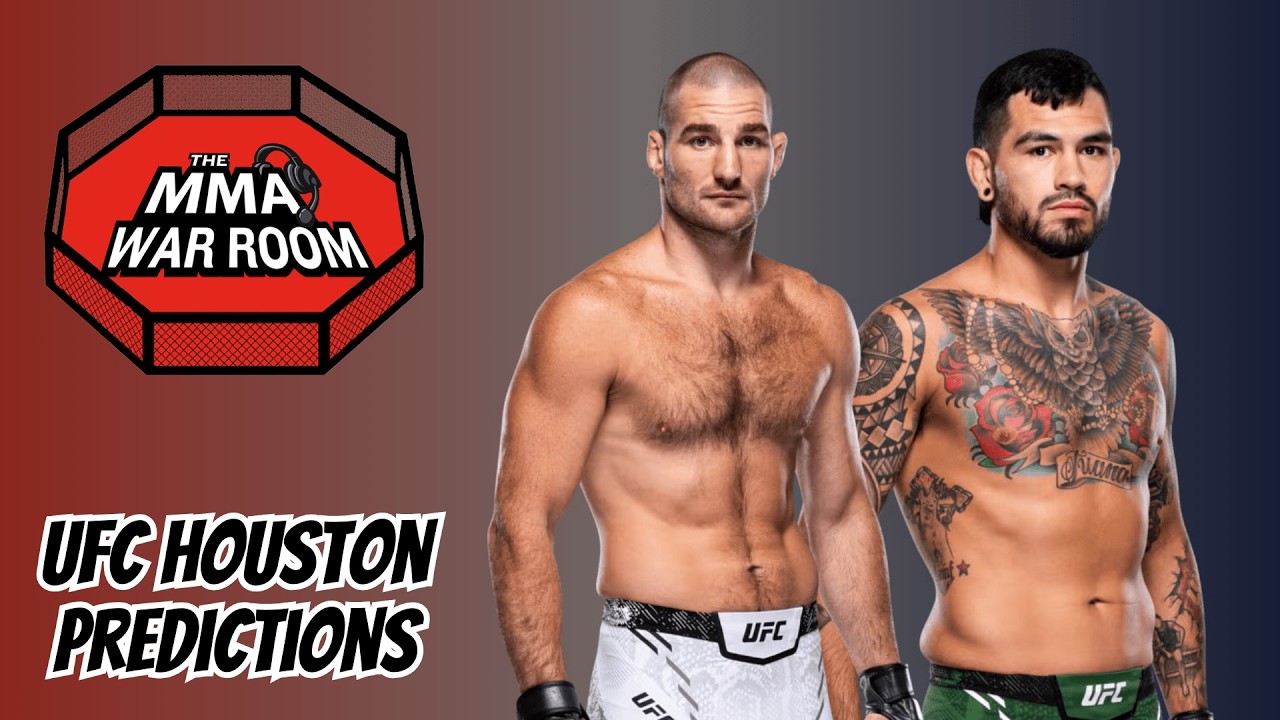 CAN FLUFFY GET THE BIGGEST WIN OF HIS CAREER? UFC Houston Full Card Predictions + Betting Breakdown