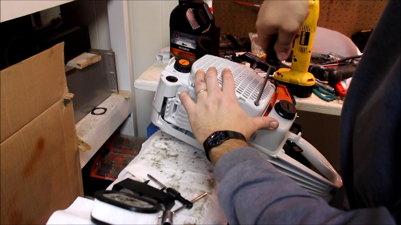 Huztl / Stihl ms660 clone bolt for bolt part 4!!! Finale   ... its alive!