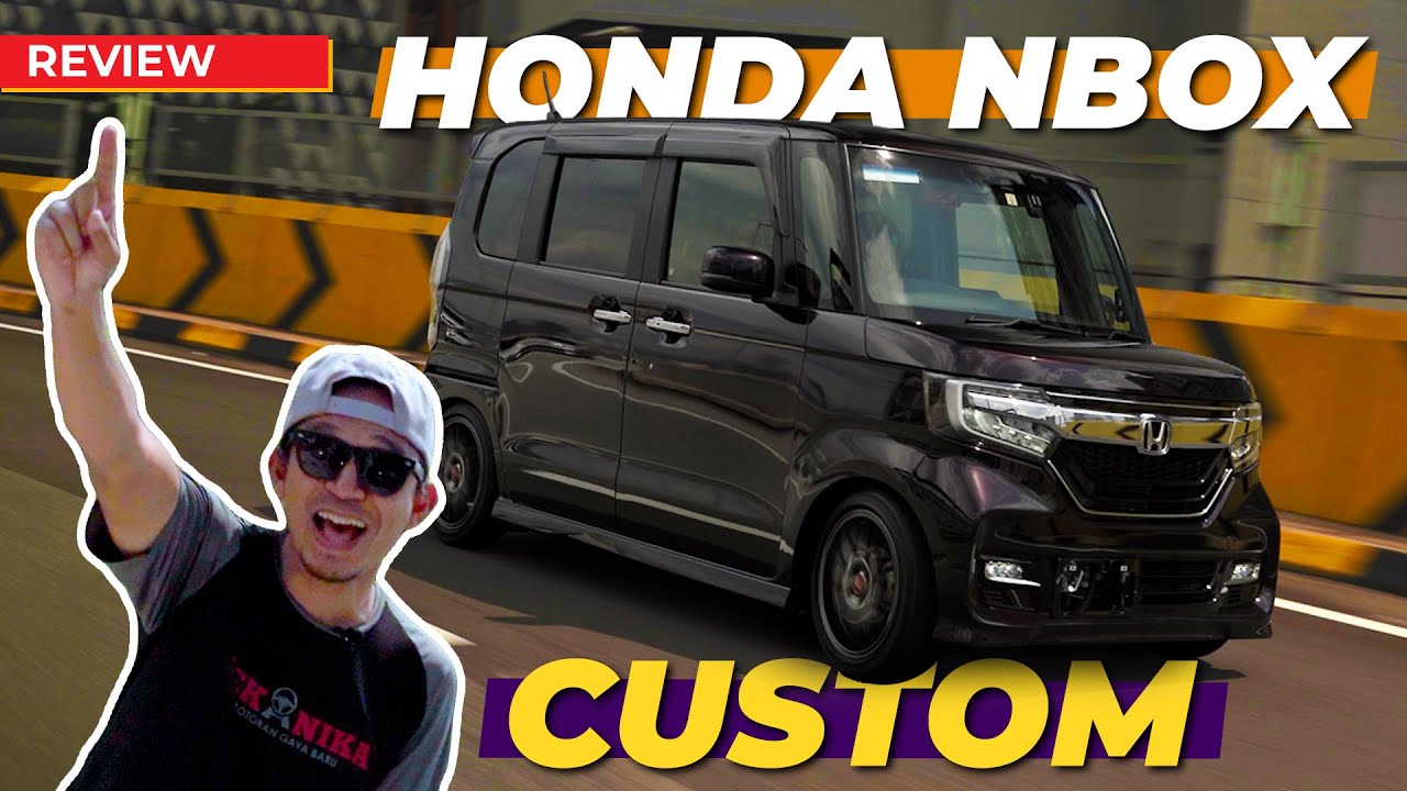 KEI CAR TERLARIS JEPUN – HONDA NBOX