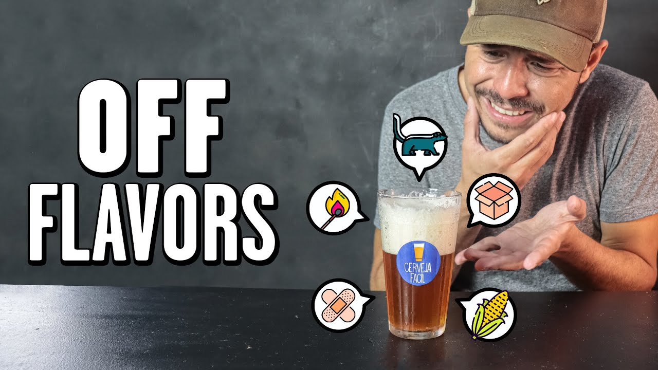 OFF-FLAVORS: Aprenda a identificar os principais defeitos da Cerveja!