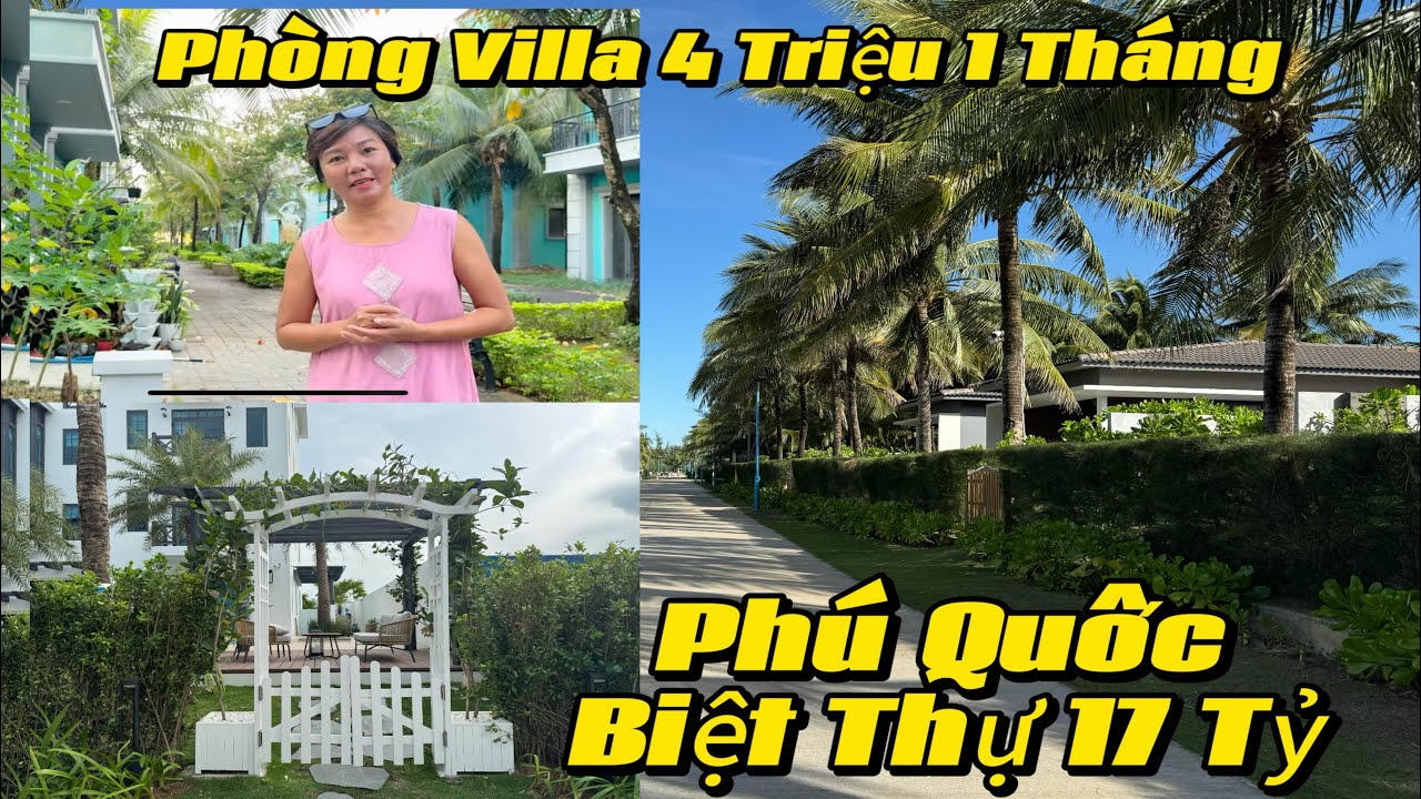 Review VILLA 11 Tỷ 4 Triệu 1 Tháng Ở PHÚ QUỐC Và Biệt Thự 17 Tỷ I Ở Villa Ăn Hải Sản 6 Triệu 1 Tháng
