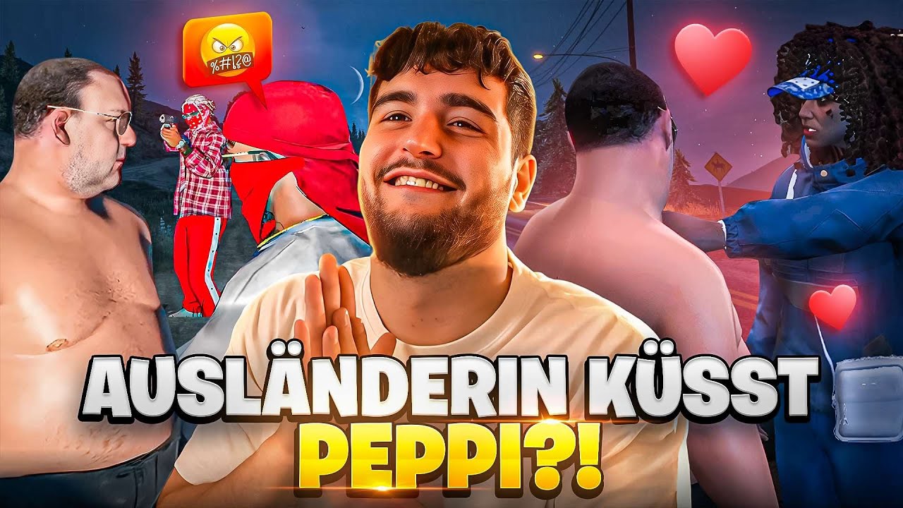 PEPPI RETTET AUSLÄNDERIN..😍| GTA RP