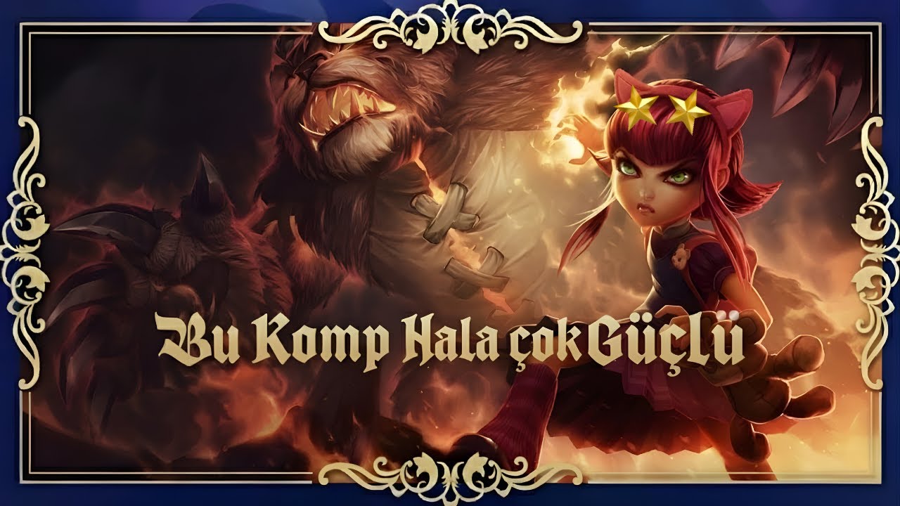 AYI TERBİYECİSİ DİYENNEFER | TFT SET 16 #leagueoflegendstft #teamfighttactics #tftset16
