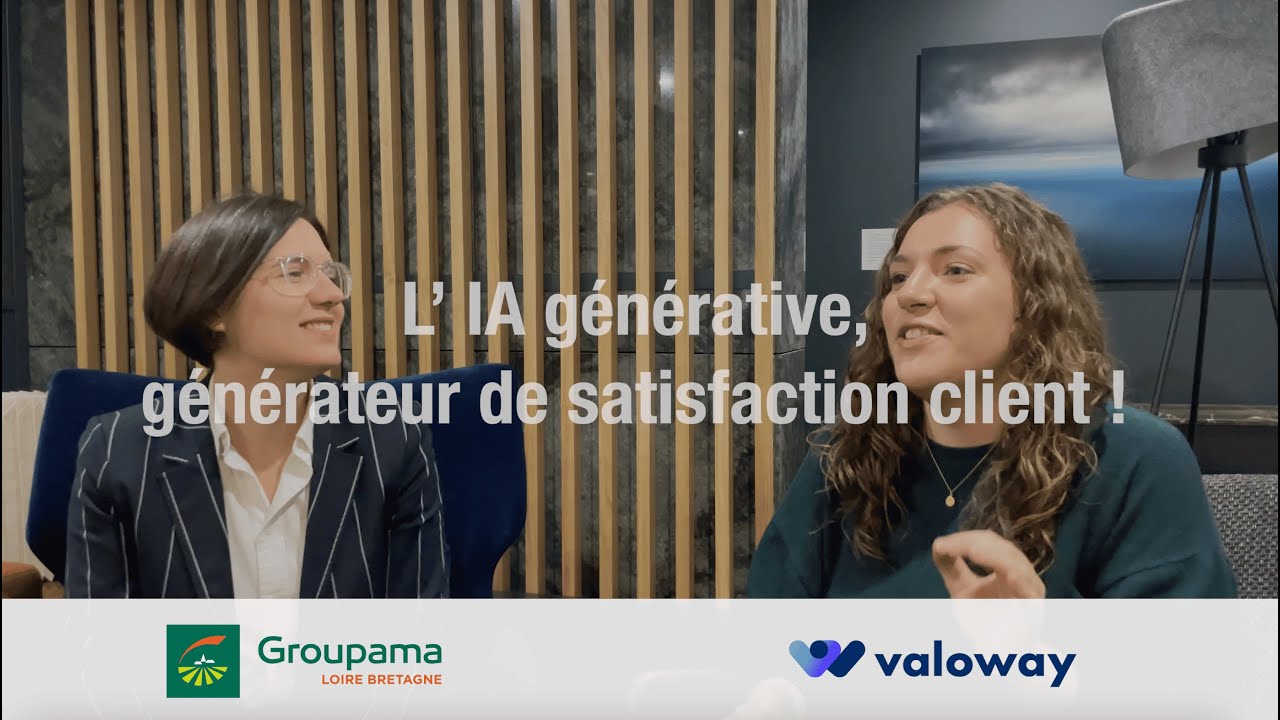 VALOWAY ET GLB « L’IA générative, générateur de satisfaction client ! » lors de Who Run the Tech