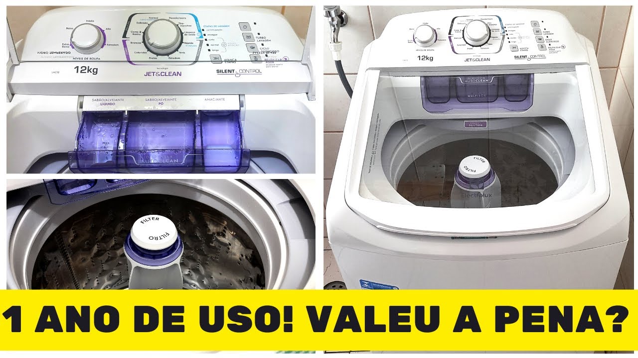 MELHOR CUSTO BENEFÍCIO 2022! LAVADORA ELECTROLUX LAC12 12KG RESENHA!