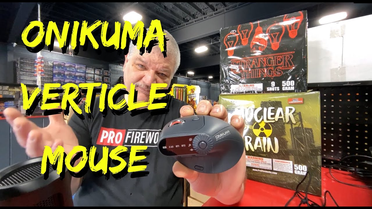 ONIKUMA Wireless Vertical Mouse