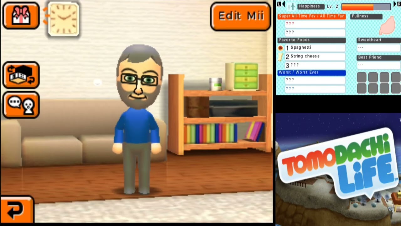 Tomodachi Life Mii Check In