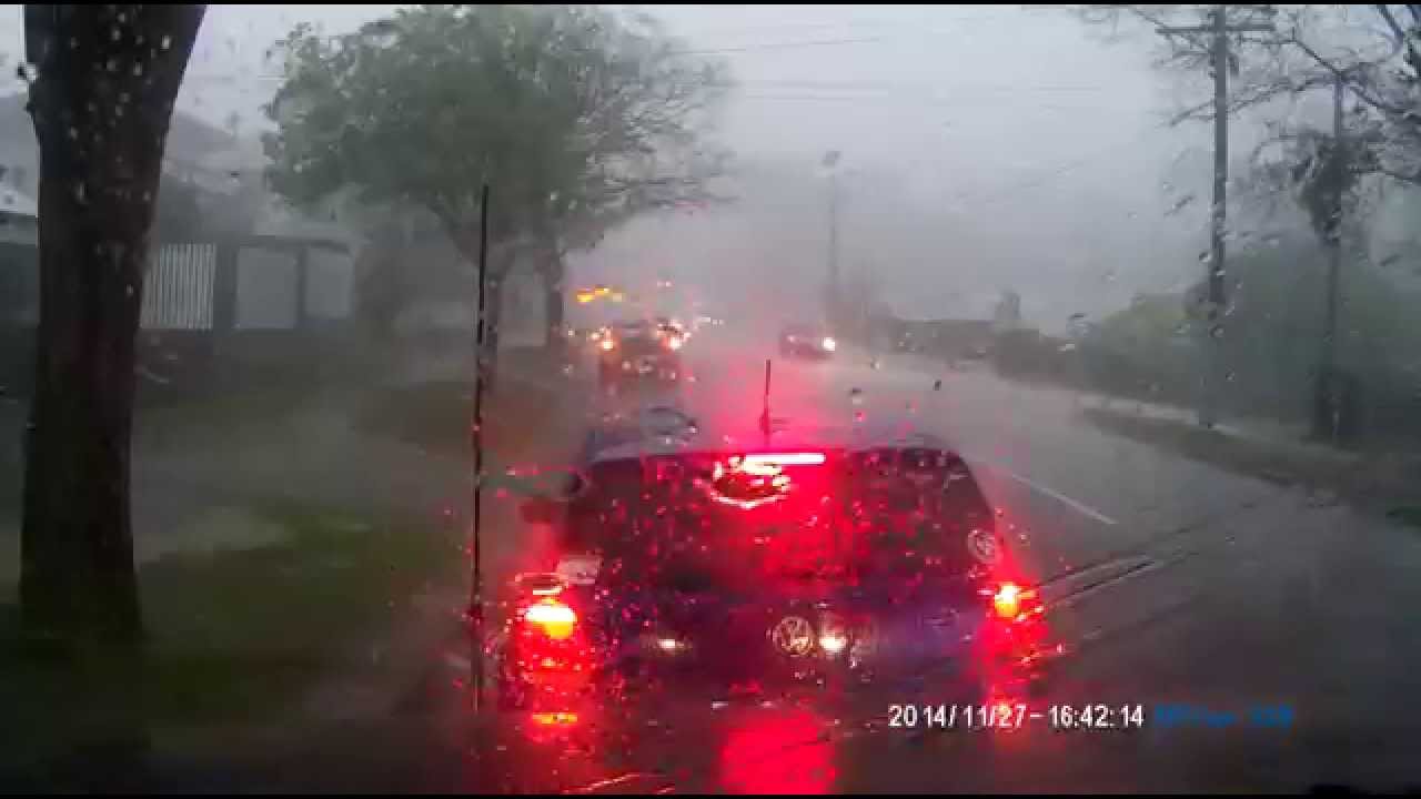 Brisbane Hailstorm 27th November 2014