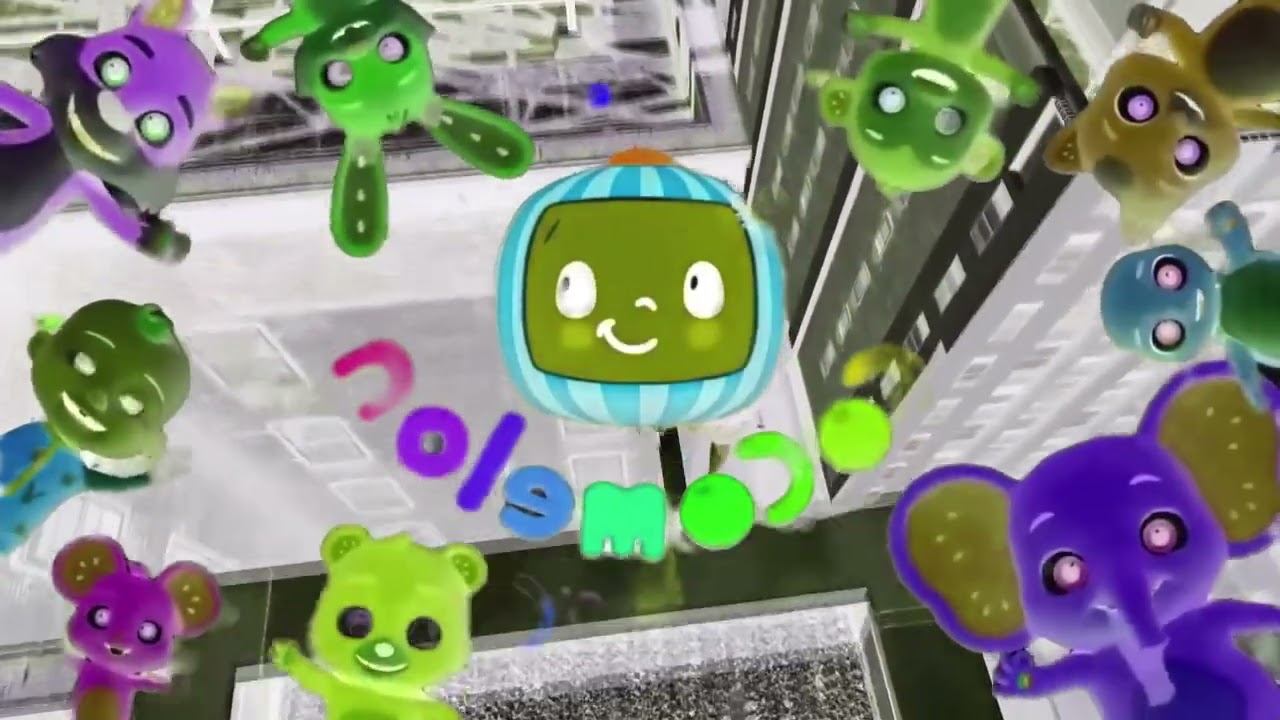 Cocomelon In GTA Parkour Fails 1 IntroLogo Effects Sponsored By Gamavision Csupo Effects