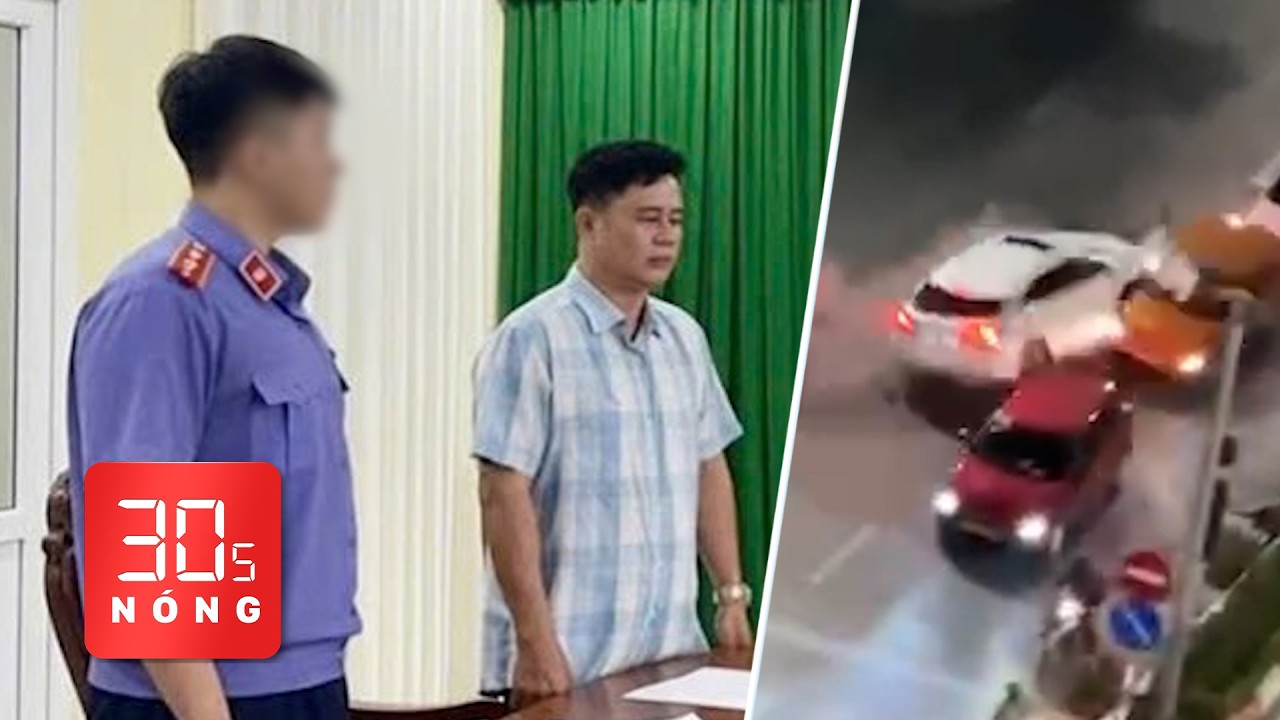 Bản tin 30s N&oacute;ng: Diễn biến mới vụ nữ sinh tử vong ở Vĩnh Long; Nguy&ecirc;n nh&acirc;n xe Lexus t&ocirc;ng 6 xe