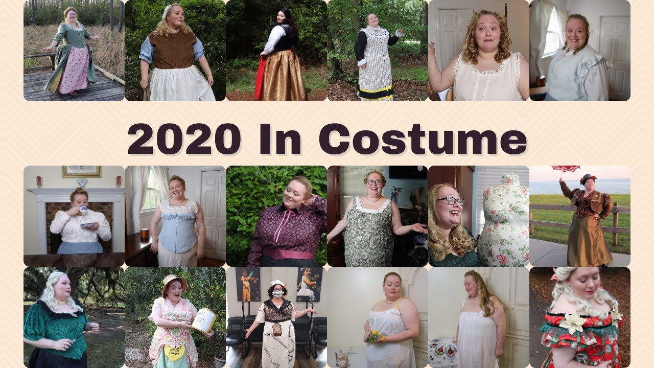 My Plus Size Costume Year in Review