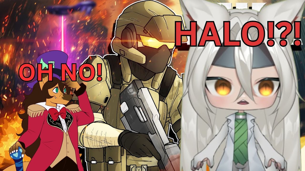 Реакция Vtube-пользователей на Rubix Raptor | Последний рубеж Земли | Arma 3 HALO