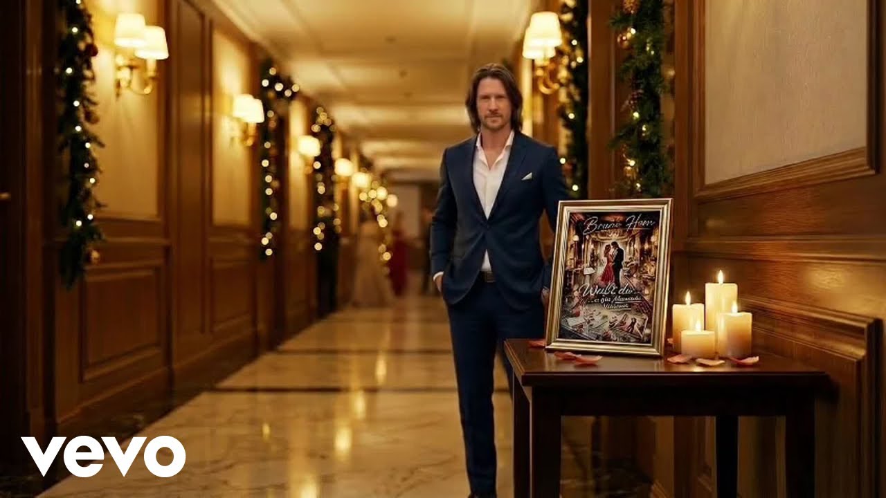 Bruno Horn - Im Hotelflur