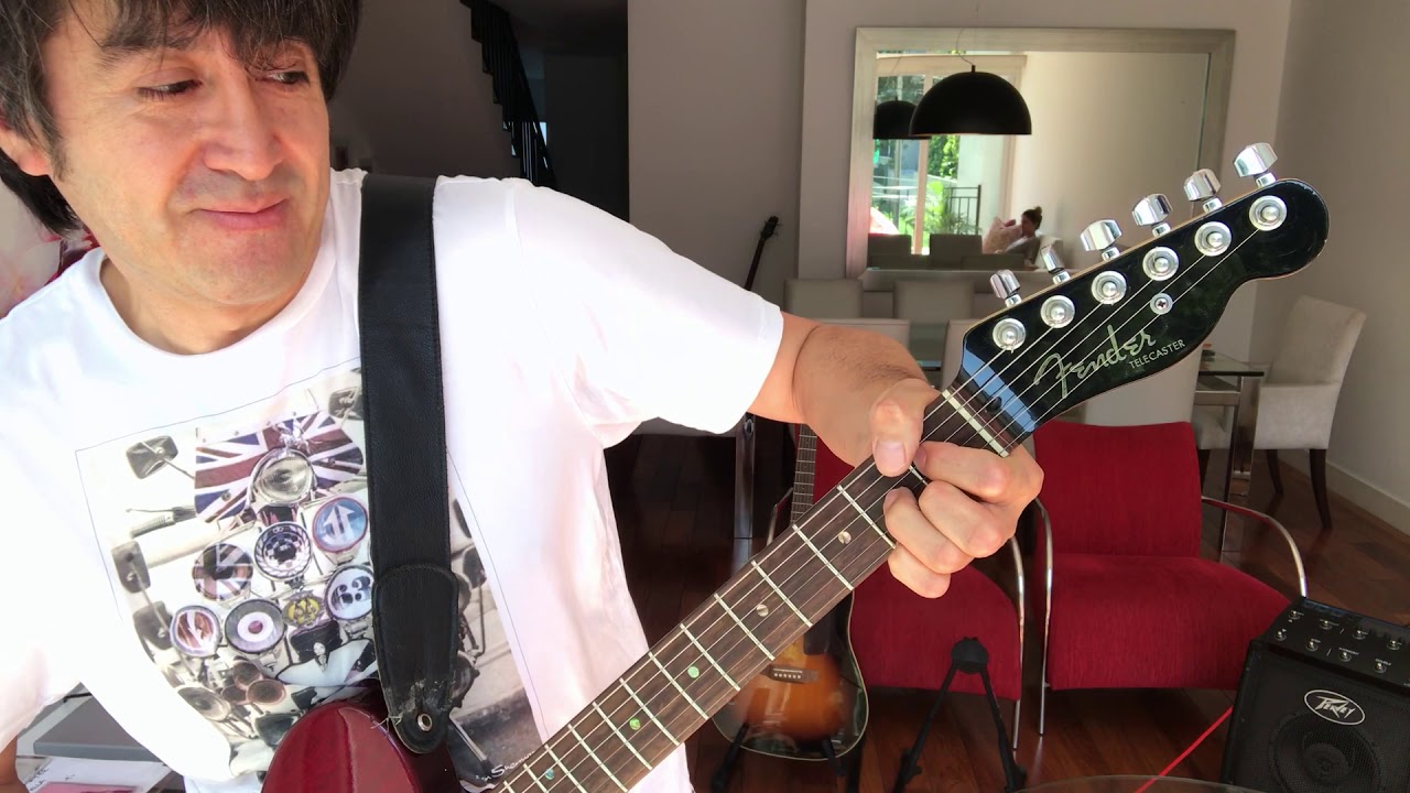 Toño Jauregui - Universo (Tutorial Guitarra y Bajo)