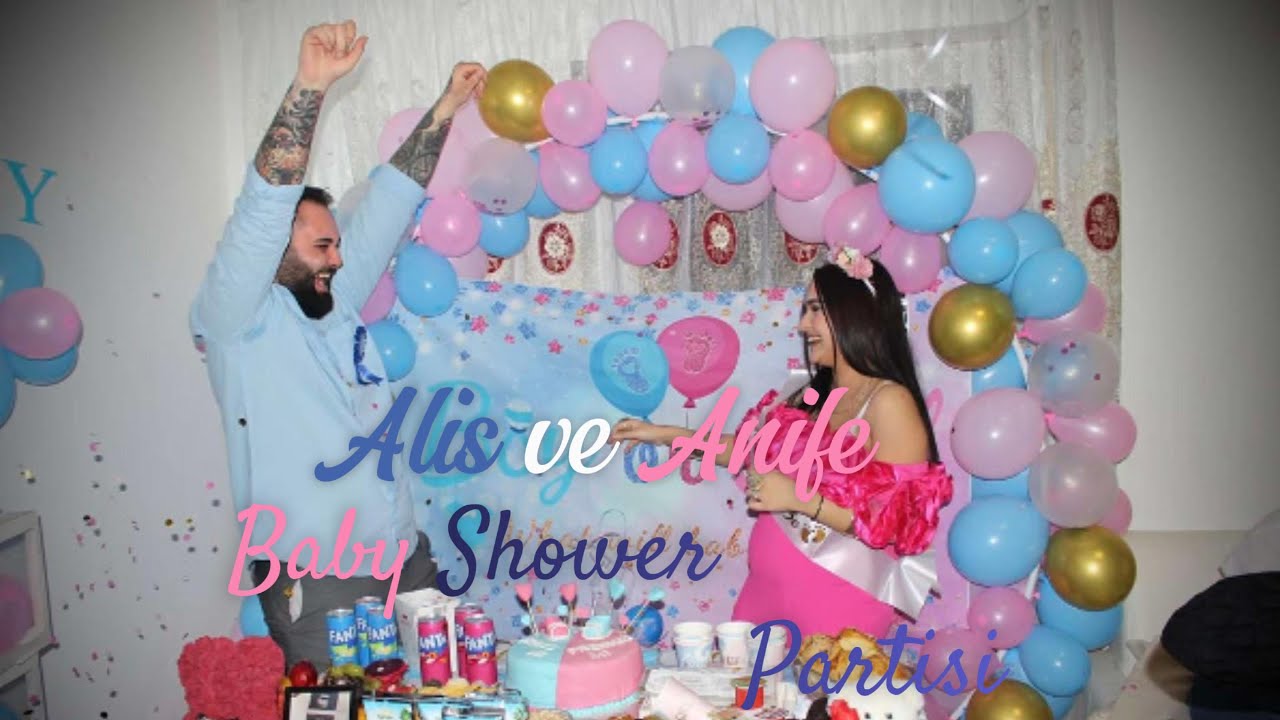 Alis ve Anife Baby Shower Parisi