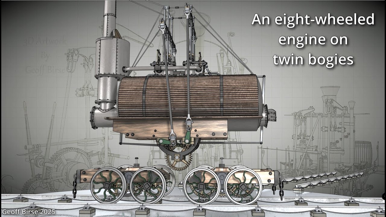 Chapman and Buddle Locomotive