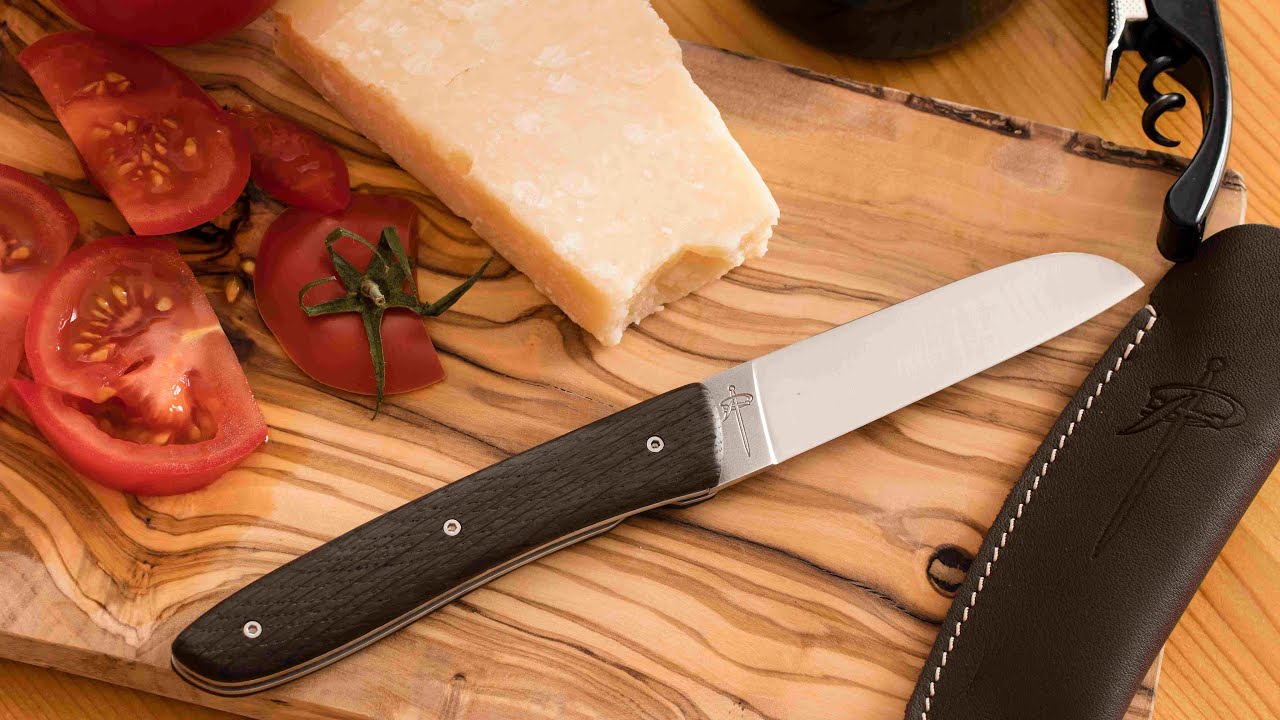 Unboxing Perceval L08, Sonderedition Messerkontor in Mooreiche, Taschenmesser mit Linerlock