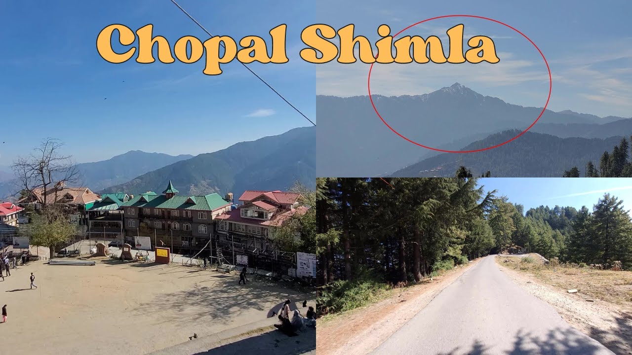 Himachal Village life - Chopal (Shimla) A Guide to Mysterious Himachal’s Hidden Gem